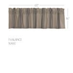 VHC Brands Farmhouse Valance - Image 2