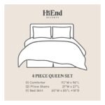 HiEnd Accents Charlotte Bedding Set - Image 2