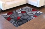 Masada Contemporary Area Rug