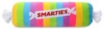 iscream Smarties Roll Plush Pillow