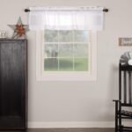 White Farmhouse Valance