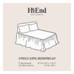 Luxurious Velvet Bedspread Set - Image 5