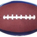 iscream Football Microbead Accent Pillow