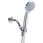 LDR 3-Setting Chrome Handheld Showerhead