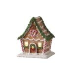 Raz Imports Gingerbread Light House