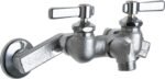 Chicago Faucets Wall Mount Service Sink Faucet - Image 2