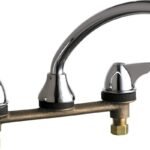 Swing Kitchen Faucet, Chrome