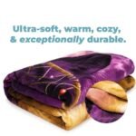Wolf Dreamcatcher Fleece Blanket - Image 6