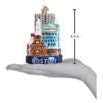 Boston City Glass Ornament - Image 3