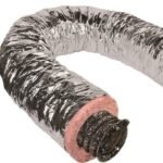 Silver Flex Insulated Duct