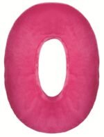 iscream Initial Candy Collage Pillow - Image 3