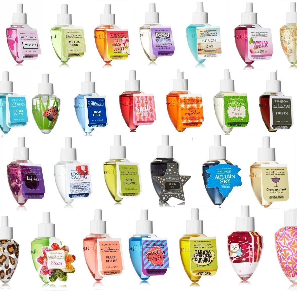 71-Gp7PWnOL.jpg Bath & Body Works Wallflower Bulb Bundle - Image 1