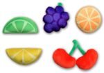 iscream Tropical Fruit Pillow Set - Image 3