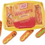 iscream Oscar Mayer Hot Dog Pillow Set