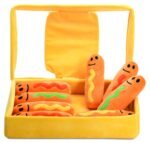 iscream Oscar Mayer Hot Dog Pillow Set - Image 4