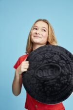 Iscream Giant Oreo Cookie Pillow - Image 4