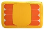 iscream Oscar Mayer Hot Dog Pillow Set - Image 6