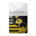 Iowa Hawkeyes Plush Blanket - Image 4