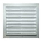 Master Flow Plastic Louver