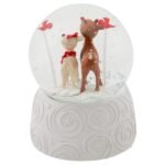 Roman 6" Rudolph & Clarice Glitterdome - Image 3