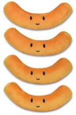 iscream Macaroni & Cheese Pillow Set - Image 4