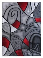 Masada Contemporary Area Rug - Image 4