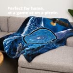 Dreamcatcher Fleece Blanket - Image 6