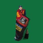 John Cena Plush Blanket - Image 3