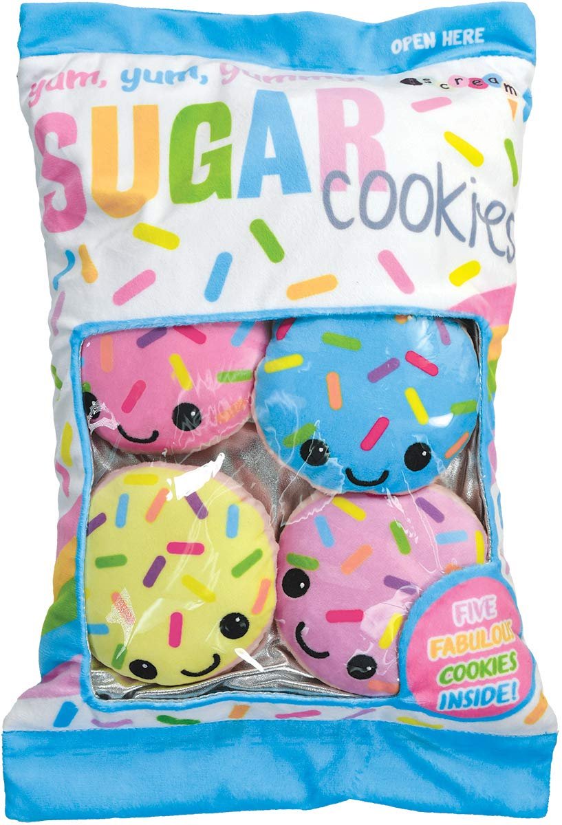 71NXCOmLkZL.jpg iscream Cookie Pillow Set - Image 1