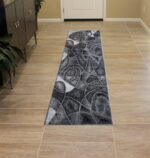 Masada Rugs Contemporary Runner - Image 2