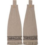 VHC Brands Farmhouse Tabletop Set