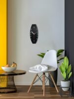 Minimalist Vertical Wall Clock - Image 2