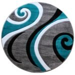 Masada Rugs Sophia Contemporary Round Rug