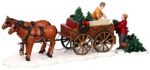 Lemax Tree Wagon Set - Image 2