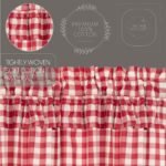 Buffalo Check Valance - Image 4