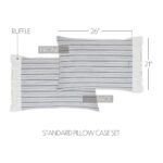 VHC Brands Sawyer Mill Standard Pillowcase Set - Image 2