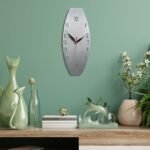 Modern Vertical Wall Clock