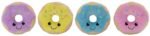 iscream Sweet Donut Pillow Set - Image 4