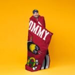 Chicago Blackhawks Tommyhawk Raschel Blanket - Image 4