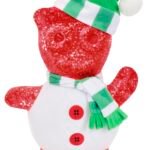 Sour Patch Kids Snowman Pillow