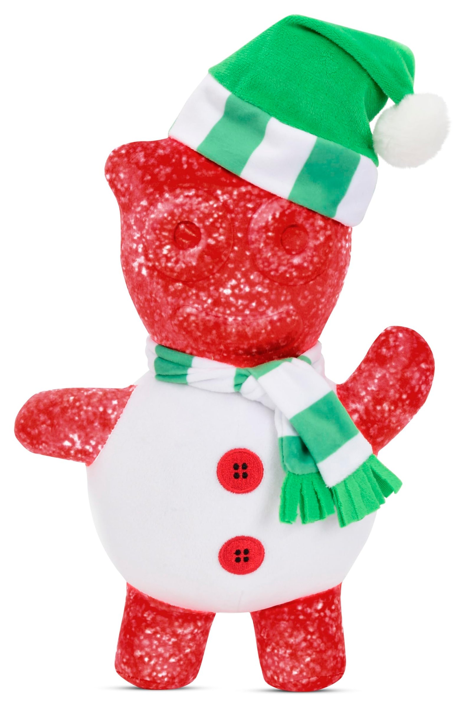 71cGuOnMvcL.jpg Sour Patch Kids Snowman Pillow - Image 1