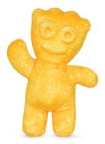 Iscream Candy Character Shaped Pillow