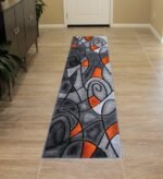 Masada Rugs Contemporary Runner - Image 2