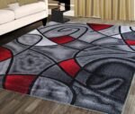 Masada Contemporary Area Rug - Image 3