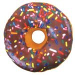 Iscream Donut Shaped Pillow - Image 4