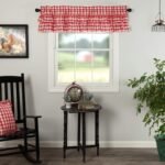 Buffalo Check Valance