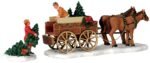 Lemax Tree Wagon Set