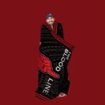 Sleep Squad WWE Bloodline Blanket - Image 3