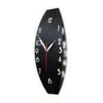 Minimalist Vertical Wall Clock