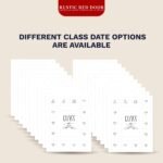 Rustic Red Door Co. Class of 2038 Mat - Image 5